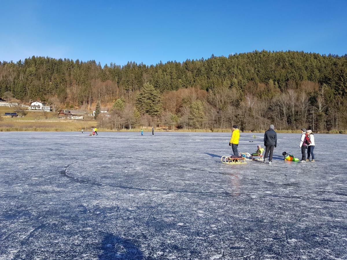 Ferienwohnung Woid Mandl Velden am Wörthersee Zewnętrze zdjęcie